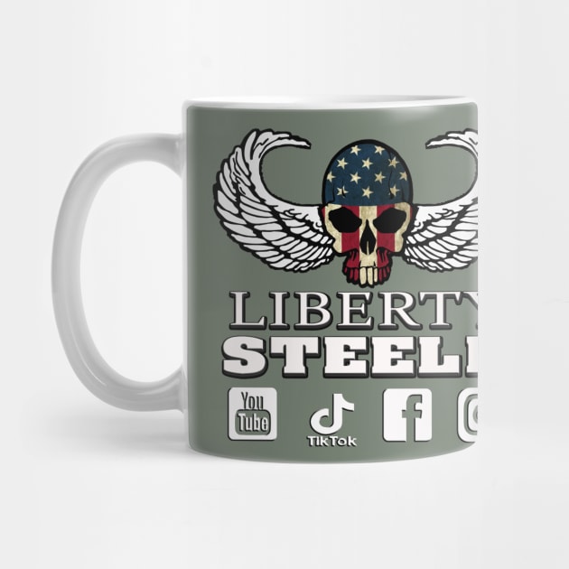 Liberty Steele by Liberty Steele